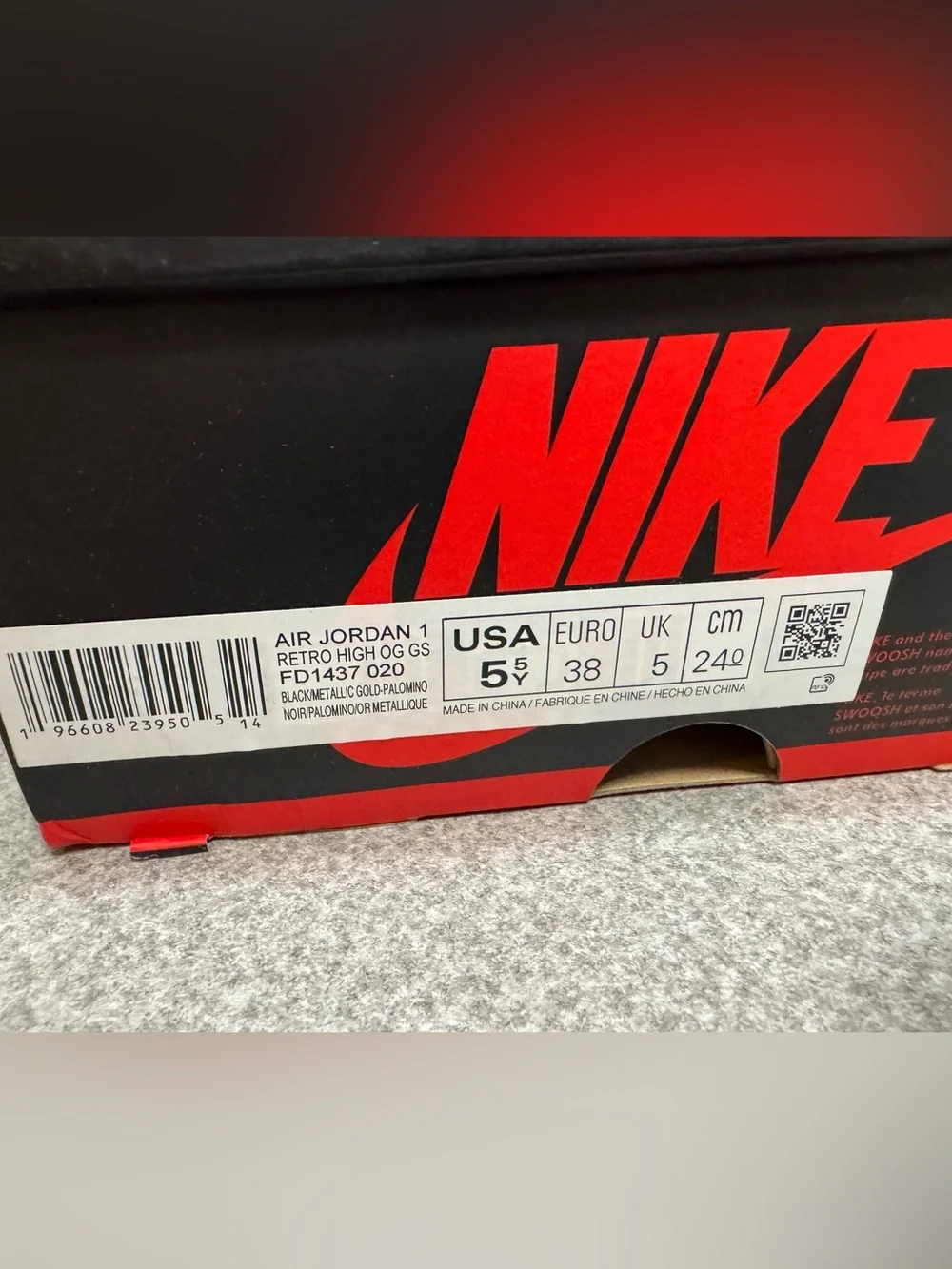 Jordan brand new